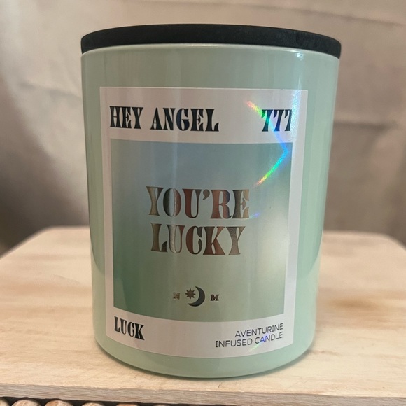 North Muse Lucky 777 Aventurine Infused Candle - Picture 1 of 3
